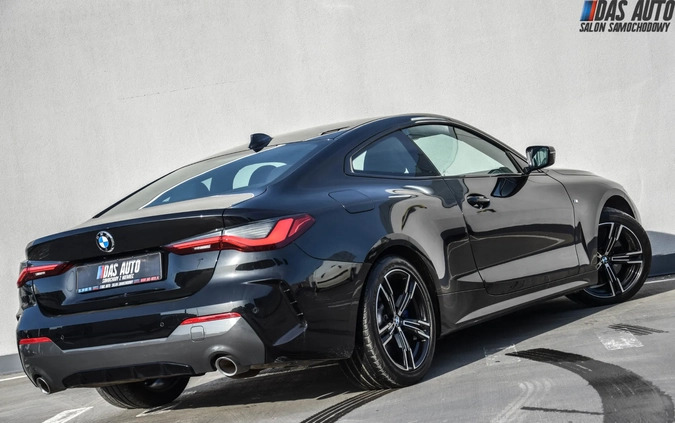 BMW Seria 4 cena 139900 przebieg: 122200, rok produkcji 2021 z Kozienice małe 781